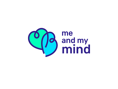 ME AND MY MIND branding graphic design logo