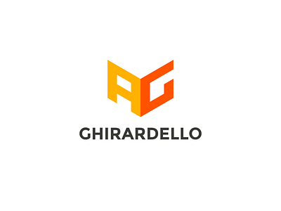 ANA GHIRARDELLO branding graphic design logo