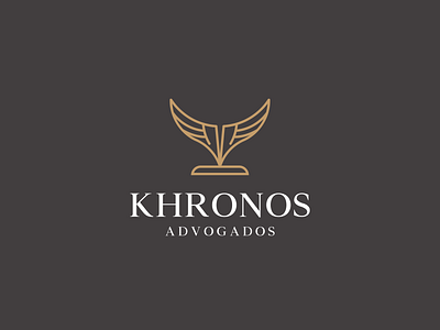 KHRONOS branding graphic design logo
