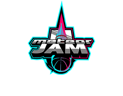 METEOR JAM branding graphic design logo