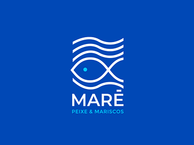 MARÉ branding graphic design logo