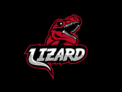 LIZARD branding graphic design logo