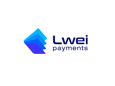 LWEI PAYMENTS branding graphic design logo