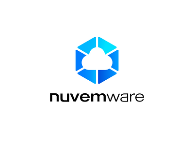 NUVEMWARE branding graphic design logo