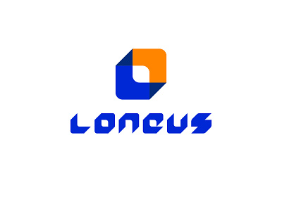 LONEUS branding graphic design logo