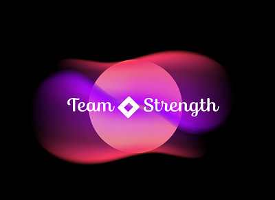 Team Strength Logo Design adobe illustrator cc branding business design graphic design identity illustration logo ui ux vector