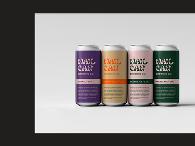 NAILCAN BREWING CO. Branding exploration