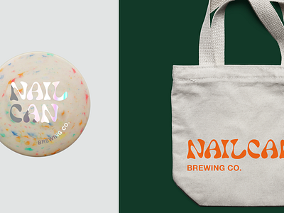 NAILCAN BREWING CO. Brand exploration branding merchandise typography ui design