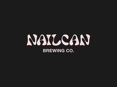 NAILCAN BREWING CO. Branding exploration brewery logo typography ui design