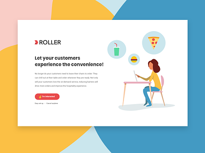 Roller CTA page