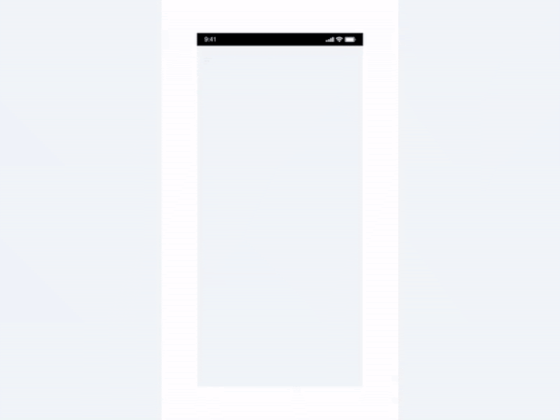 HR Mobile App Dashboard, Attendance History Animation animation attendance attendance screen hr app hrms mobile app interaction micro interaction mobile app mobile app ui mobile ui animation motion graphics slide up animation ui