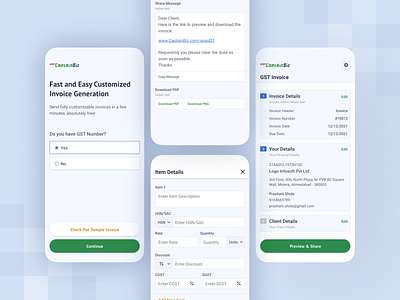 Invoice, Accounting SaaS Product Mobile Responsive Design accounting accounting platform invoice invoice software invoicing mobile responsive mobile ui responsive design saas ui ui design ui ux ux design