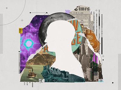 The New Average — Collage