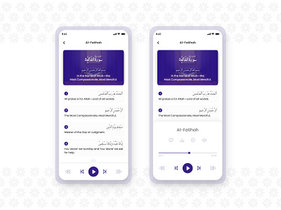 Al-Quran App alquran alquran app alquran app app app design app ui app ui design design landing page minimalistic mockup modern app design modern design quran app quran app ui ui user interface ux