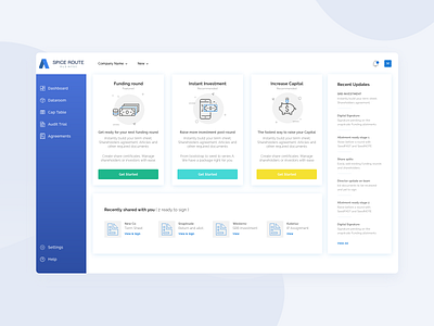 Funding Dashboard