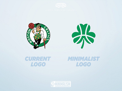 NBA Rebrand Logo by keevisual on Dribbble