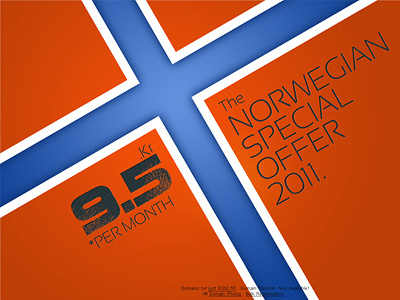 Norway flyer flyer norsk norway sweden typography