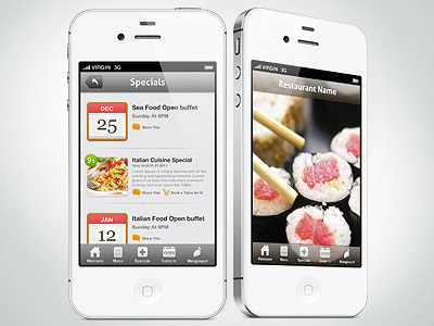 Restaurant App