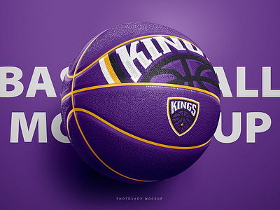 Download Basketball Ball Photoshop Template Mockup By Ali Rahmoun On Dribbble