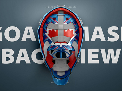 Download Realistic Hockey Goalie Mask Template!