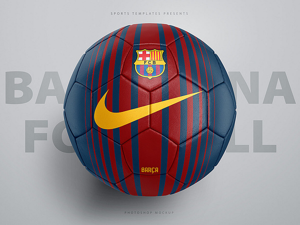 Download Soccer Ball football Mockup Template by Ali Rahmoun on Dribbble