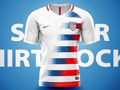 Football Soccer Jersey Shirt Builder Photoshop Template By Ali Rahmoun On  Dribbble