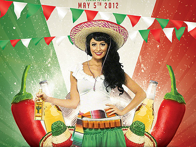 Cinco de Mayo Party Flyer