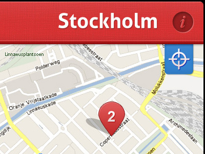 Travel App UI 3d app apple hotel ipad iphone linen map pin tourism travel ui ux