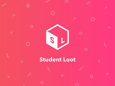 Student Loot - The Student Box Subscription Branding box branding logo service student subscription