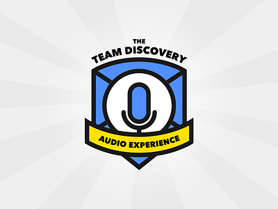 The Team Discovery Audio Experience logo media podcast tdmc team discovery