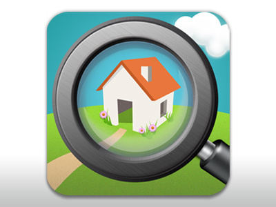 Home Inspection Icon app icon graphic design home home inspection icon icon design icons