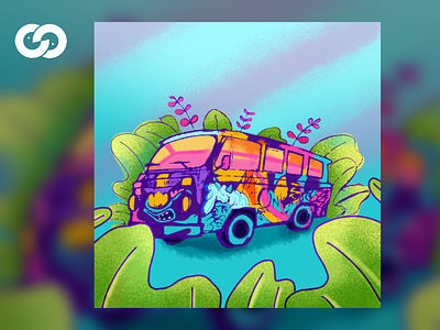 Graffiti RV by Creative Cage 👌 on Dribbble