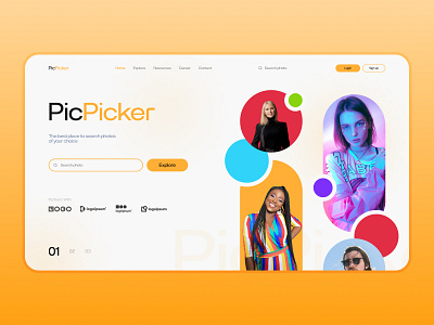 PicPicker UI Design
