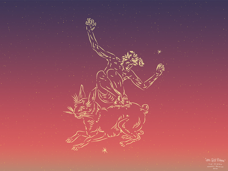 The Big Ripper by timskirven on Dribbble