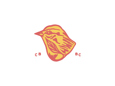 CB BC beer bird brewing coalesce craft beer leaf logo natural type typography