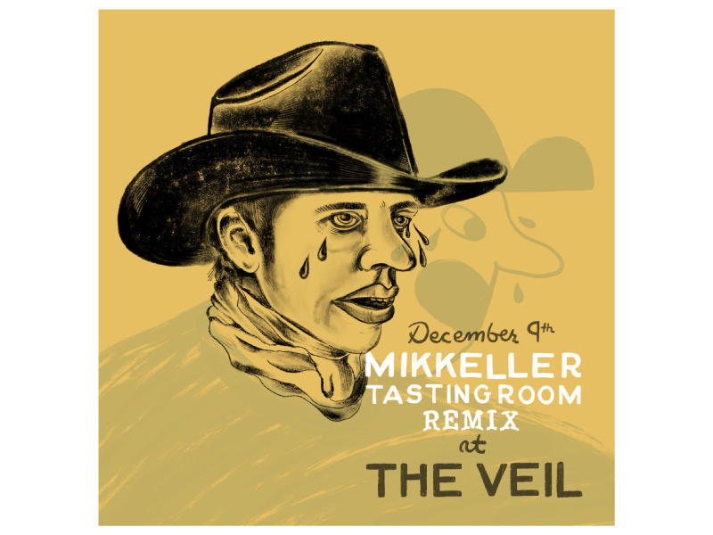 Mikkeller Remix marketing instagram tap takeover booze beer mikkeller henry cowboy illustration craft beer