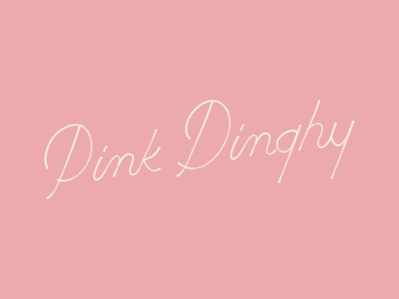 The Pink Dinghy by timskirven on Dribbble