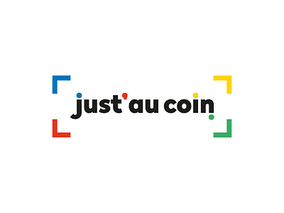 just'au coin logo colors logo radikal town