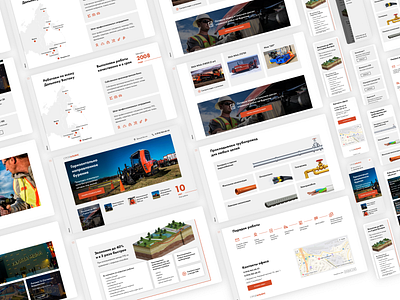 Лендинг Бурение design landing page onepage vladivostok web design webdesign лендинг