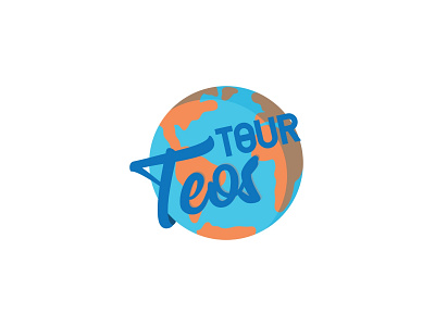 Teos Tour branding design graphic graphic design illustration logo typography