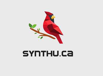 crdinal bird 08 birds logo cardinal birds cardinal logos logo polygonal bird logo polygonal logo