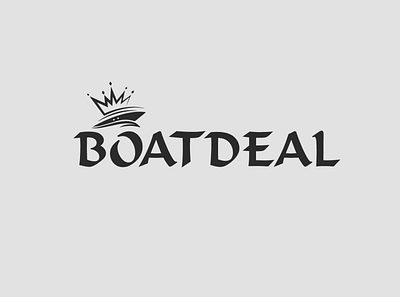 boatdeal 01 boat logo logo minimalist logo vintage logo