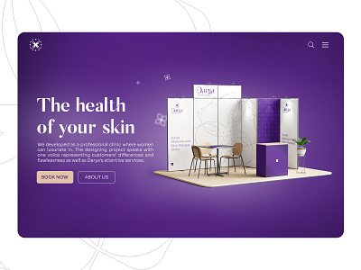 Darya Skin Therapy Brand Identity Design