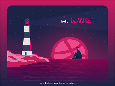 Hello Dribbble!