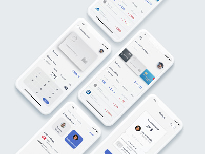 MobilePay UI Design brandidentity branding design interaction interaction design ios mobile app payment payment app sketch ui ux visual design