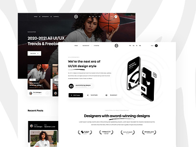 Agency UI Design