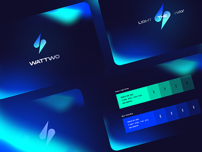 Wattwo Logo Design