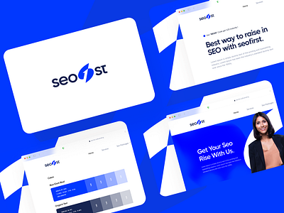 Seo1st Logo & Branding