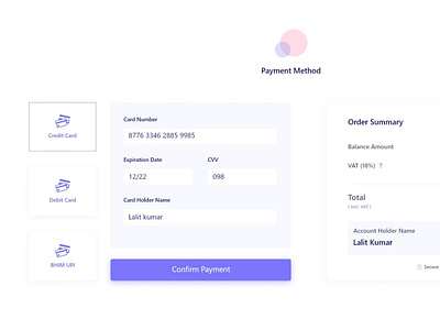 Payment checkout