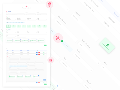 Configurations adobe adobe illustrator adobe xd adobexd branding design logger power power plant solar ui ux